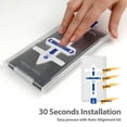 thumbnail image 2 of Protector de pantalla Whitestone DOME EA de vidrio templado para Galaxy S24 Ultra, paquete de 2, 2 of 6