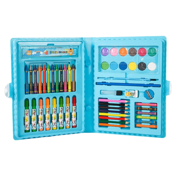 Matoen12 68 Pcs Art Supplies, Drawing Art Kit for Kids, Painting Set with Crayons, Colored Pencils, Watercolor Pens Gift for Girls Boys Artist