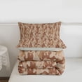thumbnail image 5 of Erosebridal Red Brown Camouflage Full Size Comforter Sets,Rustic Farmhouse Cabin Bedding Sets For Men Women, Reversible 3-Piece, 5 of 7