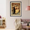 thumbnail image 3 of Historic Framed Print, Rice and Bartons Big Gaiety Spectacular Extravaganza Co., 17-7/8" x 21-7/8", 3 of 9