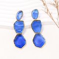 thumbnail image 4 of LYMAYTER Irregular Geometric EarringsEarrings - Women's, Long Hanging, Irregular Geometric, 4 of 9
