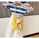thumbnail image 3 of Bolso de oso amarillo Bolso de lona de moda Bolso de mano para el hombro Bolso de estudiante, 3 of 3