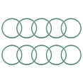 thumbnail image 5 of Uxcell 67mm OD 60.8mm ID 3.1mm Width Seal Fluorine Rubber O-Rings Green 10 Pack, 5 of 5