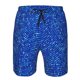 thumbnail image 3 of Balery Blue Circles Mosaic Traje de Baño Estilo Hawaiano para Hombre, Shorts de Secado Rápido con Bolsillos-Small, 3 of 6