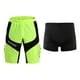 thumbnail image 1 of Pantalones cortos de ciclismo de verano con acolchado antideslizante M METRO, 1 of 9