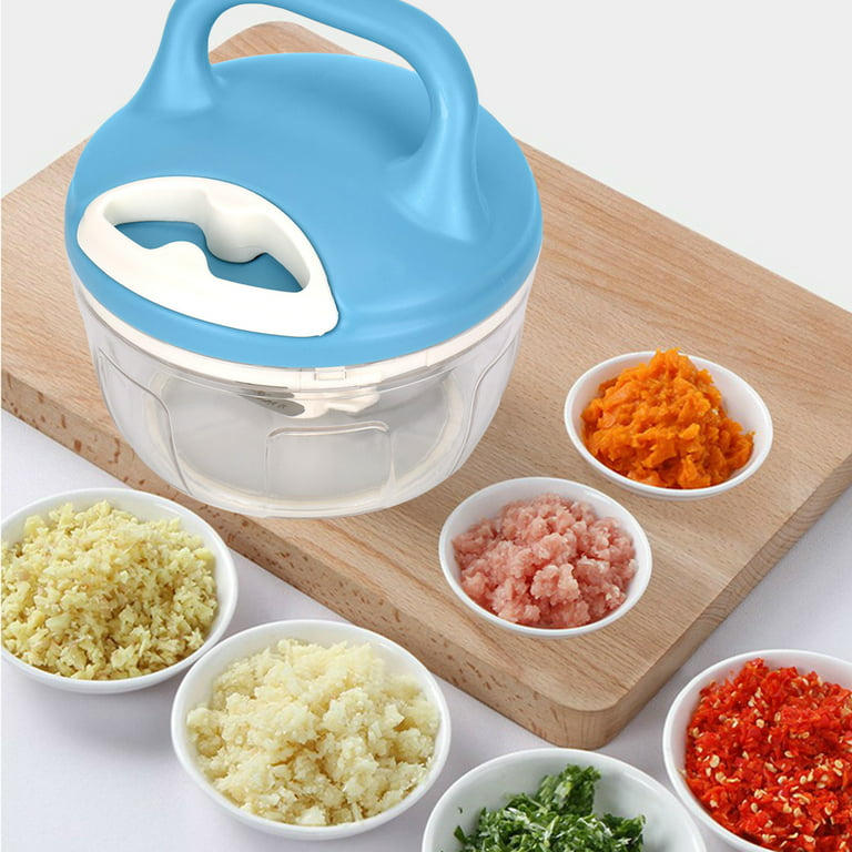  Nut Chopper, Portable Manual Nut Grinder with Hand