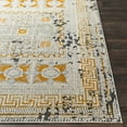 thumbnail image 5 of Livabliss Venezia Global Area Rug,7'10" x 10'2",Mustard, 5 of 8