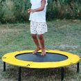 thumbnail image 2 of Universal Trampoline Safety Pad Small Trampolines Protective Cover Oxford Fabric Round Edge Pad Weather-Resistant Trampoline Border Protector, 2 of 5