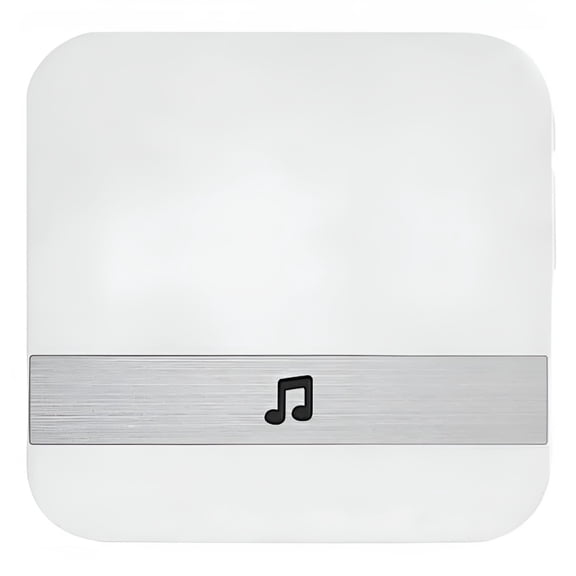 GJX Wireless WiFi Doorbell Chime Ding-Dong Smart Video Door Bell Receiver Security Tools C90-250V