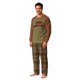 thumbnail image 4 of Lvotionpl 2026 Matching Family Christmas Pjs, Matching Christmas Pajamas Long Sleeve Top & Pants Set Matching Holiday Family Pajama Xmas Sets, 4 of 5