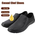 thumbnail image 4 of Unisex Non Slip Work shoes for Men Chef Shoes, Resistant Kitchen Shoes For Crews, Lightweight Comfortable Oil-proof Safety Shoes Boots, 4 of 6