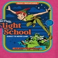 thumbnail image 3 of Disney - Peter Pan - Flight School - Fly Away to Adventure - Toddler And Youth Girls Short Sleeve Graphic T-Shirt, 3 of 5