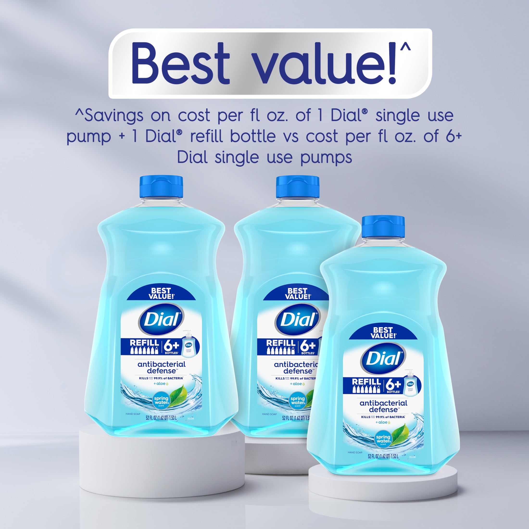 Dial soap refill spring water new arrivals