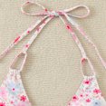 thumbnail image 5 of Yindaity Swim Top Women's Twist Front Bikini Top - Padded Swimsuit Top Women's Twist Front Bikini Top - Padded Swimsuit Top Tankini Swim Top(Pink,S), 5 of 8