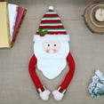thumbnail image 6 of Cheer US Christmas Tree Topper Snowman Top Hugger for Winter Wonderland Party Thanksgiving New Year Xmas Tree Decorations Ornament, 6 of 8