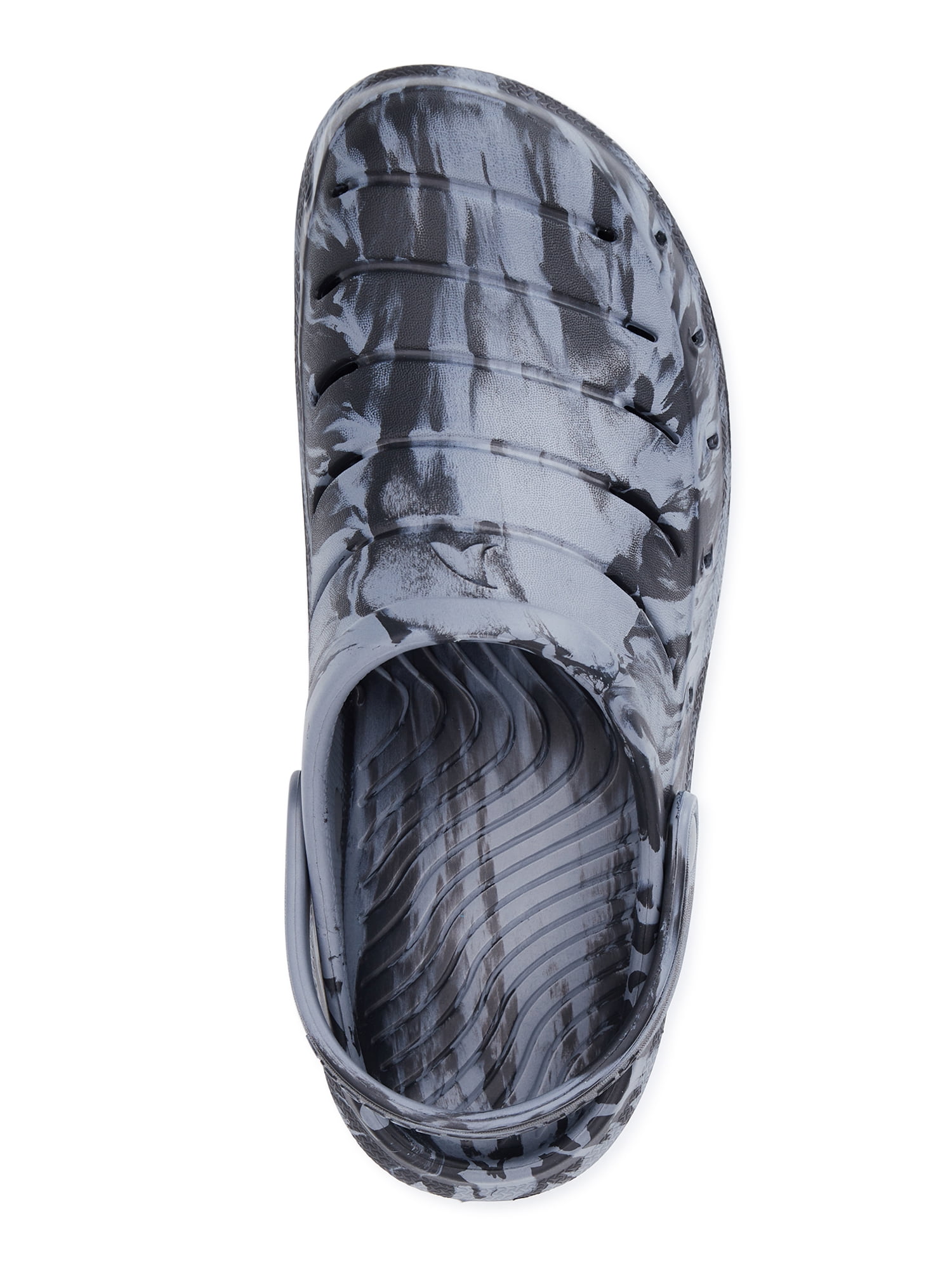 Rugged Shark Men's Comfort Eva Clog Sandals, Size: 10, Black