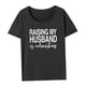 thumbnail image 2 of Camiseta para mujer con cuello redondo y elegante camiseta básica simple para mochilero M, 2 of 8