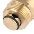 thumbnail image 4 of Air Release Valve, Brass Rust Protection High Temperature Resistance Air Vent Valve, For Solar Water Heater, 4 of 8