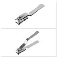 thumbnail image 5 of Unique Bargains Portable Rotating Head Nail Clipper 1 Pc Silver Tone, 5 of 6