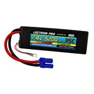 Pack Batterie LiPo Traxxas 7.4V 7600mAh 25C Softcase ID - Haute Performance