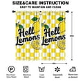 thumbnail image 2 of Blackout Kids Curtains,Hell Lemons Childrens Insulated Curtains Set Of 2,Bedroom Essentials,Toddler Room Decor 42x84in(106x213cm), 2 of 4