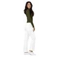 thumbnail image 5 of Adar Underscrubs for Women - Long Sleeve Underscrub Comfort Tee, 5 of 7