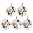 thumbnail image 1 of onlyliua para El Hogar Adornos Colgantes con Formas Personalizadas para La Decoración Navideña., 1 of 4