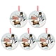 thumbnail image 1 of XWSHYW Adornos Colgantes Adornos Colgantes con Formas Personalizadas para Decoración Navideña., 1 of 4