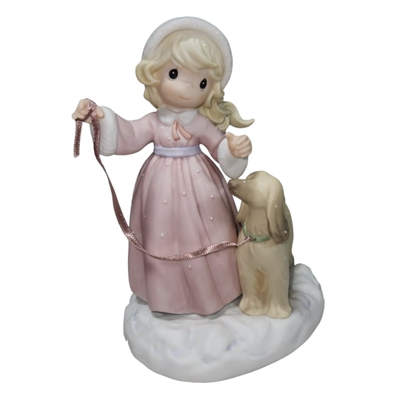 Precious Moments Figurine 129135, He Covers the Earth with His Glory - With Box