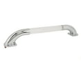 thumbnail image 1 of Silver Zinc Alloy RV Entry Door Grab Handle, Embedded Acrylic Light Bar, Blue LED Lights, 300lb Capacity, For RV  Trailer Yacht, Lighted Acrylic Grip Assist, 1 of 7