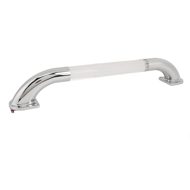 RV Door Entry Grab Bar Handles Lighted Acrylic Grip Assist for Trailer Yacht