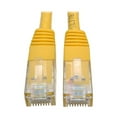 thumbnail image 1 of Cat6 Gigabit Molded Patch Cable RJ45 M & M 550MHz 24AWG, Yellow - 3 ft., 1 of 1