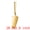 Gold, variant on Unique Bargains Kitchen Utensil Heat-Resistant Spatula for Flipping Red 10.2x2.6 in