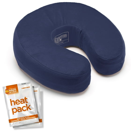 Therma Tek ThermaTek Heated Travel Memory Foam Pillow