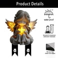 thumbnail image 6 of Horivan Acrylic Garden Stakes Outdoor Decor Waterproof Yard Art, Modern Lawn Ornaments for Patio and Backyard, Decorative Ground Stakes for Garden Decorations, 6 of 6