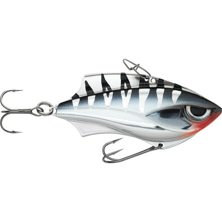 Rapala 2 Rap-V Blade Fishing Lure - Chrome Tiger