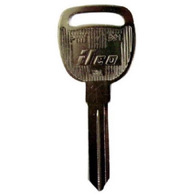 B91P1111 Master Key Blank, Pack Of 10