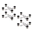thumbnail image 1 of Senjay Metal Jean Buttons, Sturdy Durable Button Pins For Household, 1 of 8