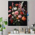 thumbnail image 4 of Rich Floral Arrangement Canvas Print, Ideal for Living Room, Bedroom, Dining Room, Office, Hallway Wall Art, 4 of 8