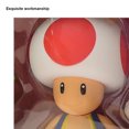thumbnail image 4 of 6 Piezas Mini Figuras Mario PVC Figura de Acción Dibujos Animados para Niños Mayores de 6 Años, 4 of 9
