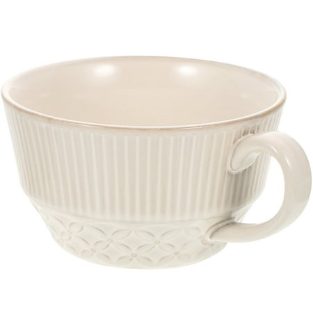 

Japanese Ceramic Mug Cereal Mug Coffee Mug Breakfast Cup Coffee Cup Household Supply