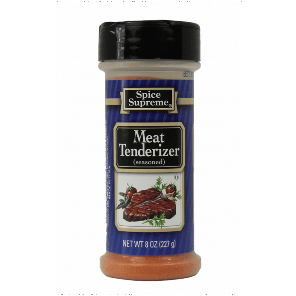 Meat Tenderizer Seasoned 12 pack/53/4 oz Tasty Spice Supreme Walmart