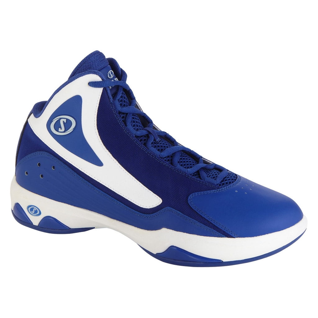 Game Royal/White Basketball Sneakers 10M - Walmart.com