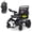 Standard (Up to 25 Miles Range), variant on 440 lbs Capacity, Up to 12 Miles Battery Range,Electric Wheelchairs for Adults, Bariatric Foldable Power Wheelchair for Seniors,US Based Support,440 HD Plus Heavy Duty Electric Wheelchair by Majestic