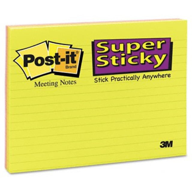 mmm6845sspl postit super sticky large format notes