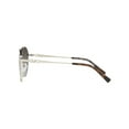 thumbnail image 4 of Michael Kors Women's Alpine 57Mm Light Gold Sunglasses, 4 of 5