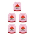 thumbnail image 2 of Ropa Chaleco de verano Methold Sandía Carta Impreso Traje Accesorios para perros pequeños Rosa Rojo М CBP268852, 2 of 6