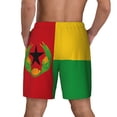 thumbnail image 2 of Men's Cape Verde Flag Swim Trunks with Compression Liner Bathing Suit Swimwear, 2 of 6