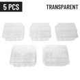thumbnail image 1 of Shenzhuyue Plant Foster Box Fleshy Breathable Adjustable 12-Hole Plastic Foster Pot Transparent, 1 of 6