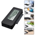 thumbnail image 2 of WINDLAND USB3.1 Hard Drive Enclosure with LED Light for 2.5/3.5Inch HDDs Caddy Case 6Gbps, 2 of 18